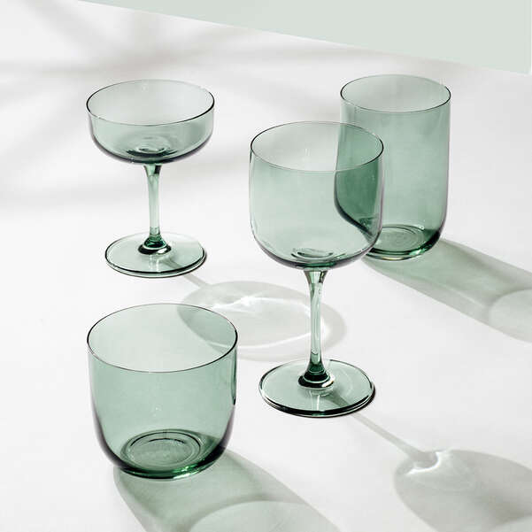 Sage Highball Glass - Set of 2