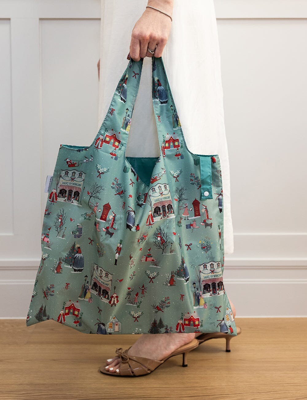 Bespoke Santa's Workshop Reusable Bag