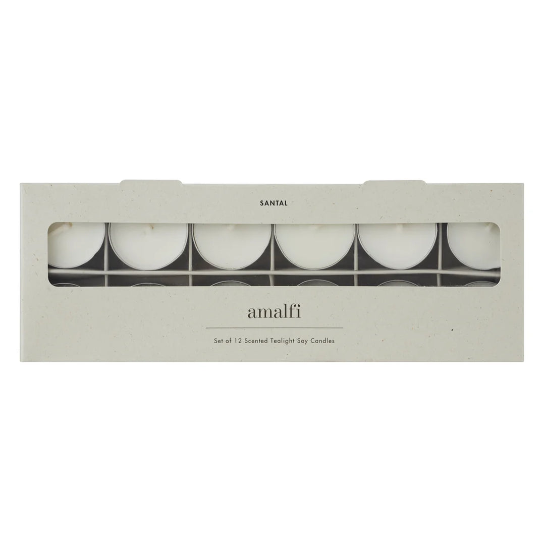 Santal Scented Tealight Candles