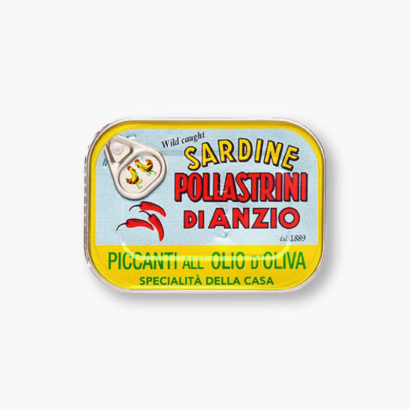 Sardines in Chilli & Olive Oil