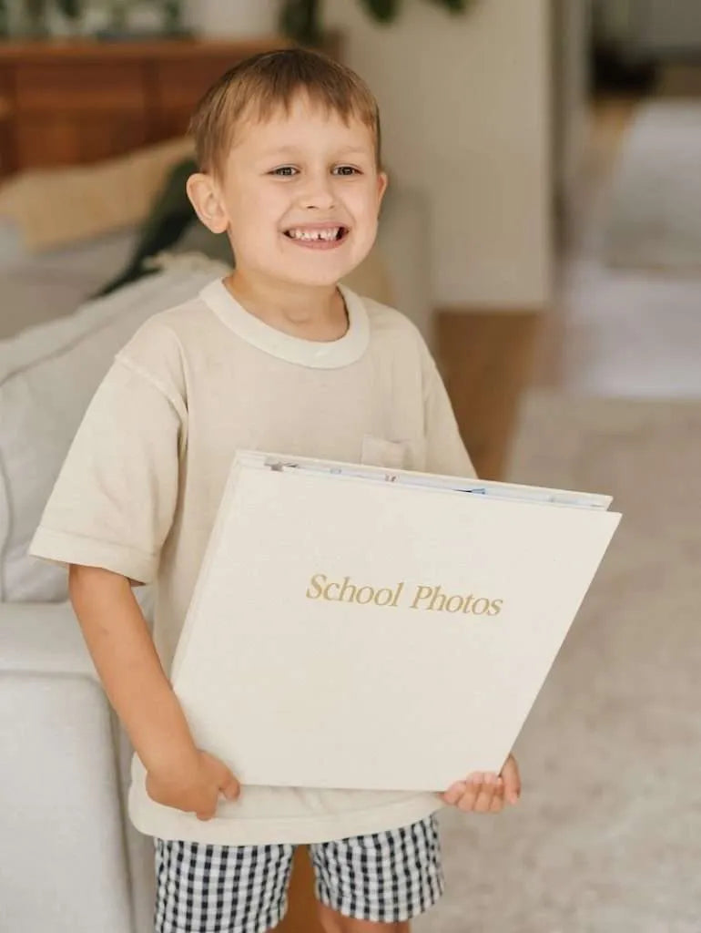 School Photo Album: Oat