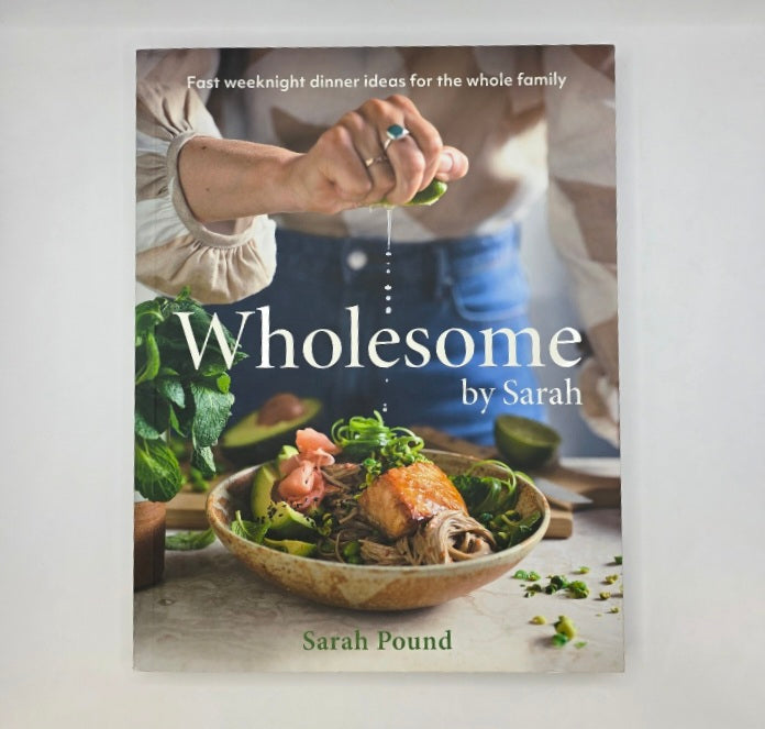 Wholesome By Sarah by Sarah Pound