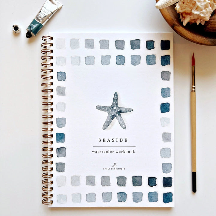 Seaside Watercolour Workbook