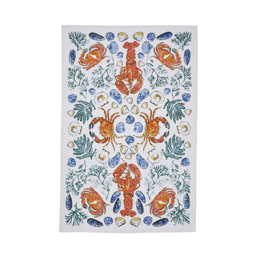 Ulster Weavers Shellfish Cotton Tea Towel