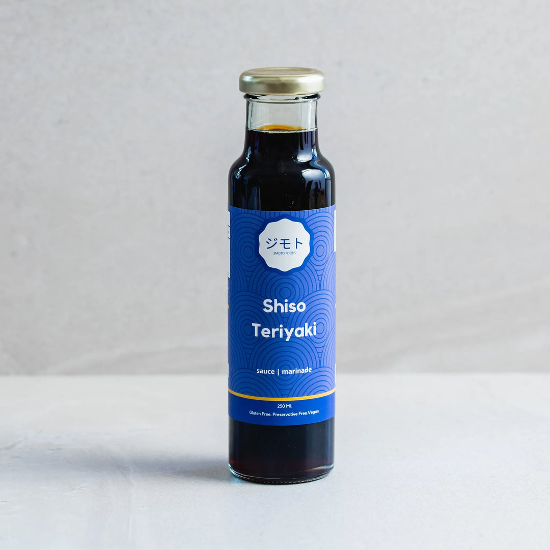 Jimoto Shiso Teriyaki Sauce