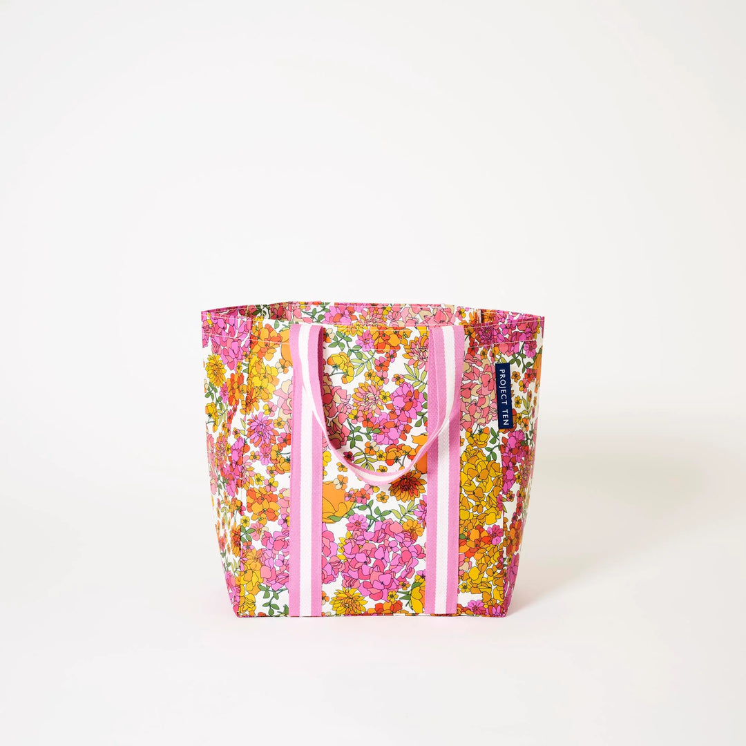 Shopper Tote: Hydrangea