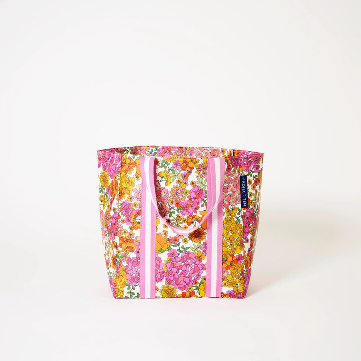 Shopper Tote: Hydrangea
