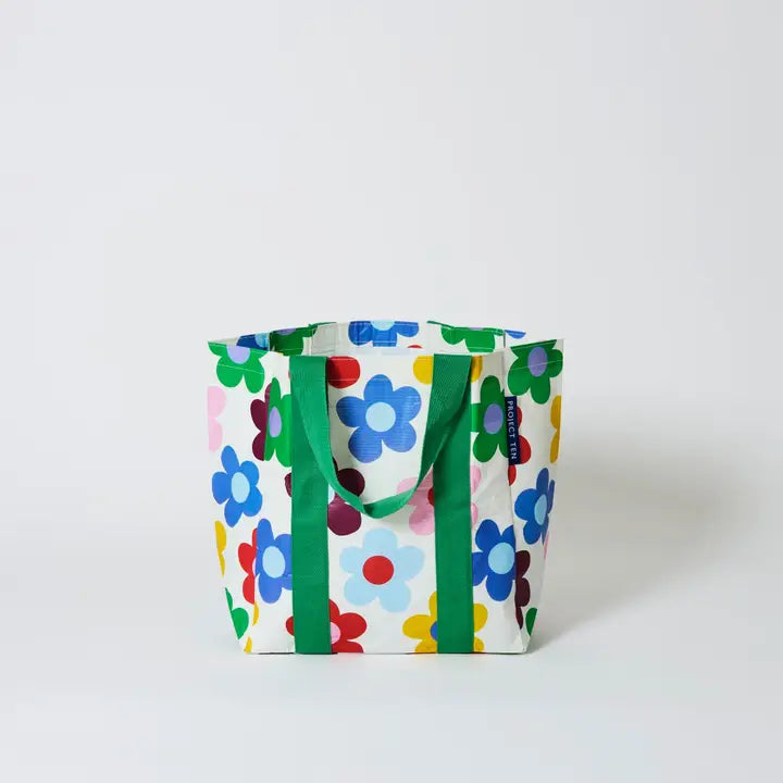 Shopper Tote: Sunny Floral