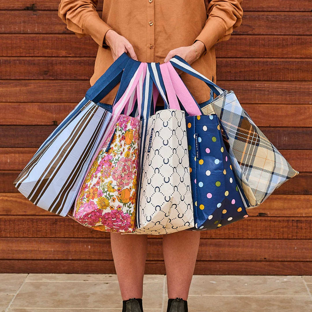 Shopper Tote: Hydrangea