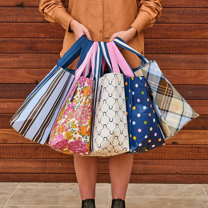 Shopper Tote: Hydrangea