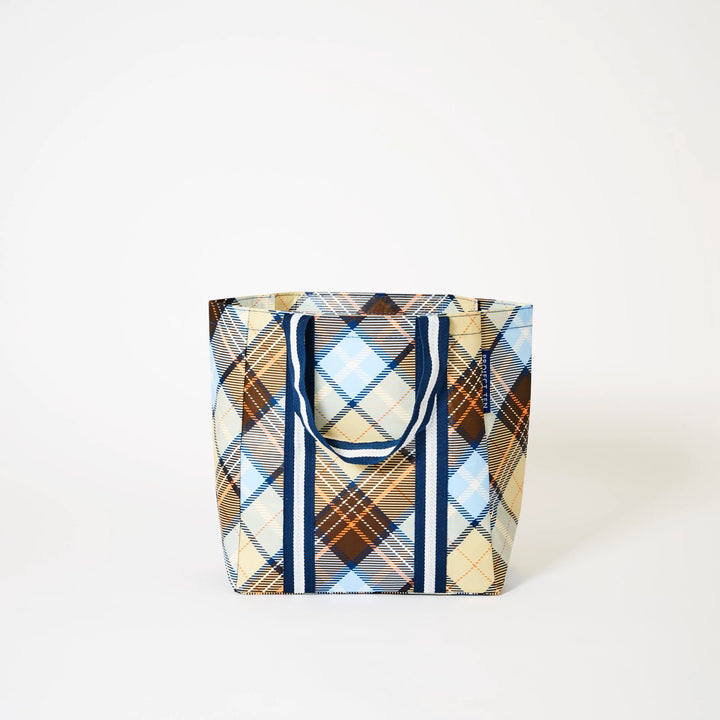 Shopper Tote: Country Plaid
