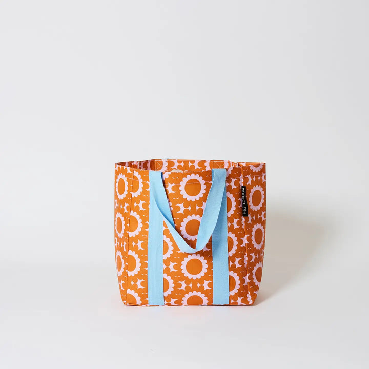 Shopper Tote: Geo Floral