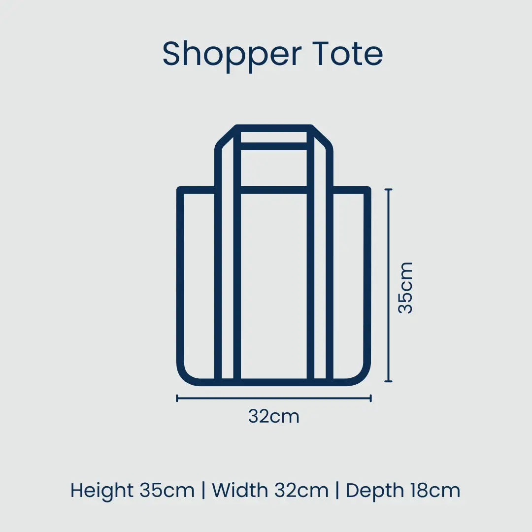 Shopper Tote: Geo Floral