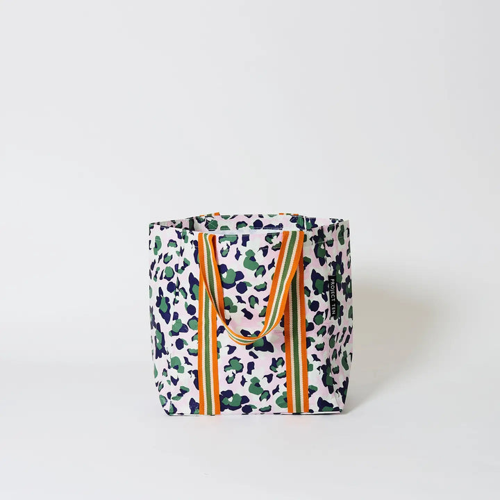 Shopper Tote: Leopard