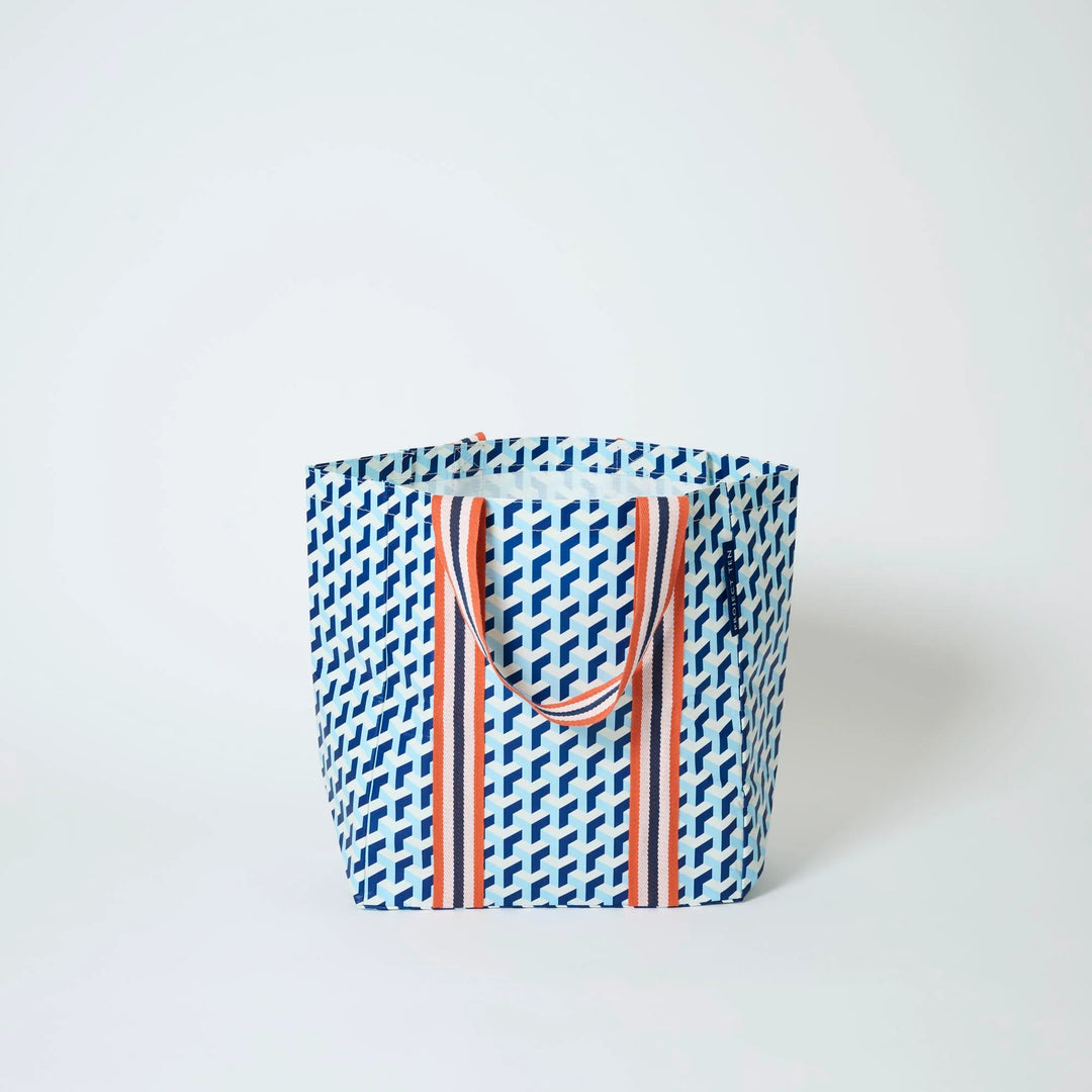 Shopper Tote: Maze