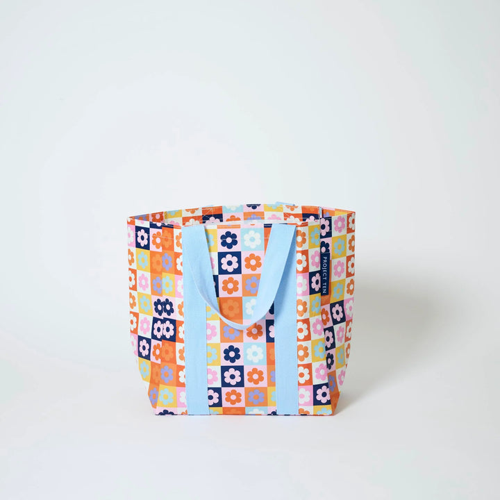 Shopper Tote: Square Garden