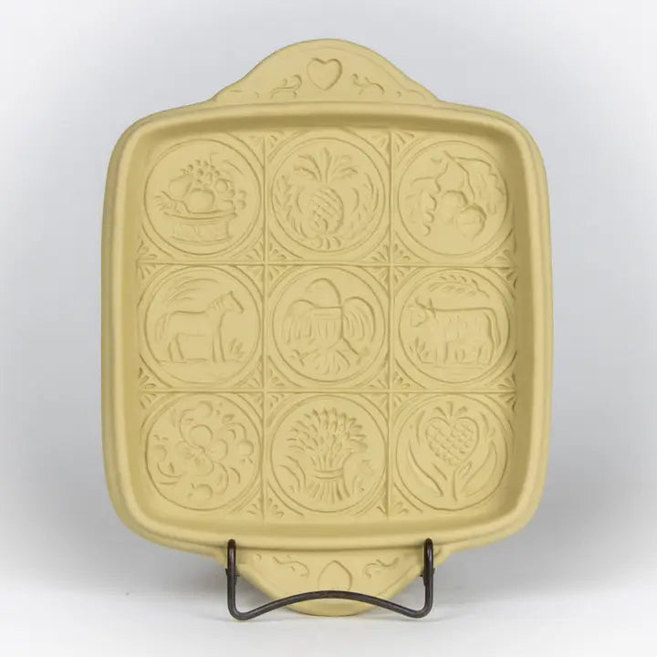 Shortbread Pan: American Butter Art