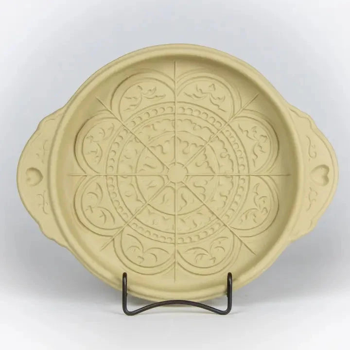 Shortbread Pan: Rose Window