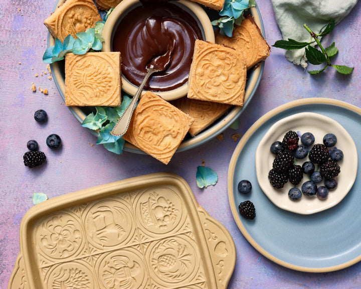 Shortbread Pan: American Butter Art