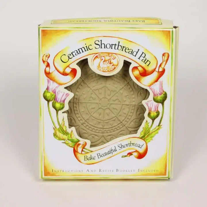 Shortbread Pan: Rose Window