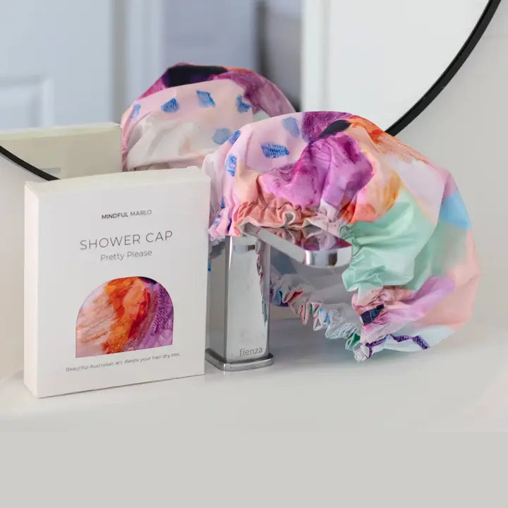 Shower Cap - Fleur