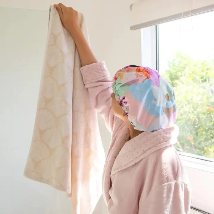Shower Cap - Fleur