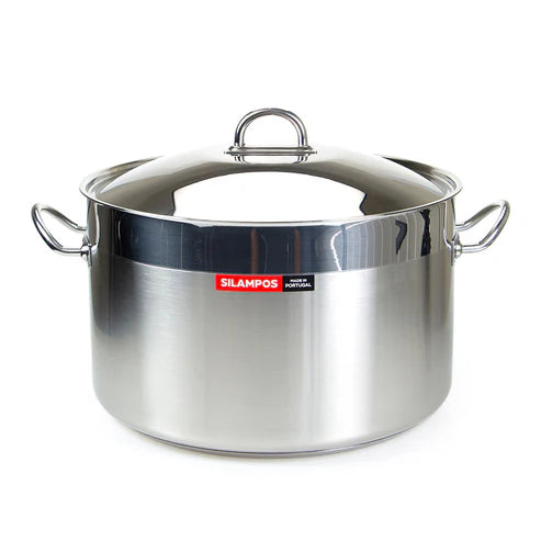 Silampos Stockpot with lid 28cm 10.3L