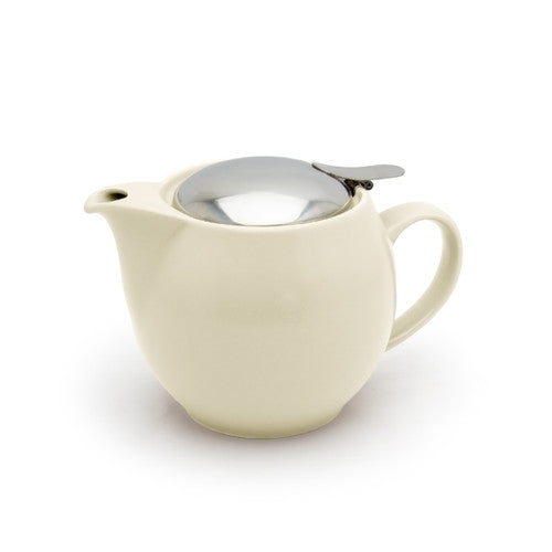 Zero Japan Teapot: Silky Ivory 450ml