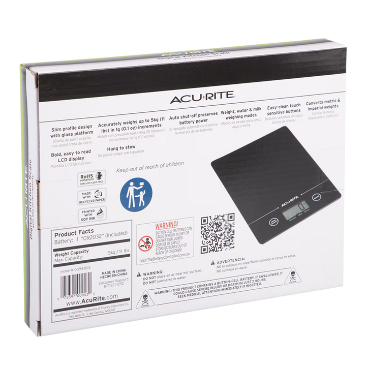Slimline Digital Scale