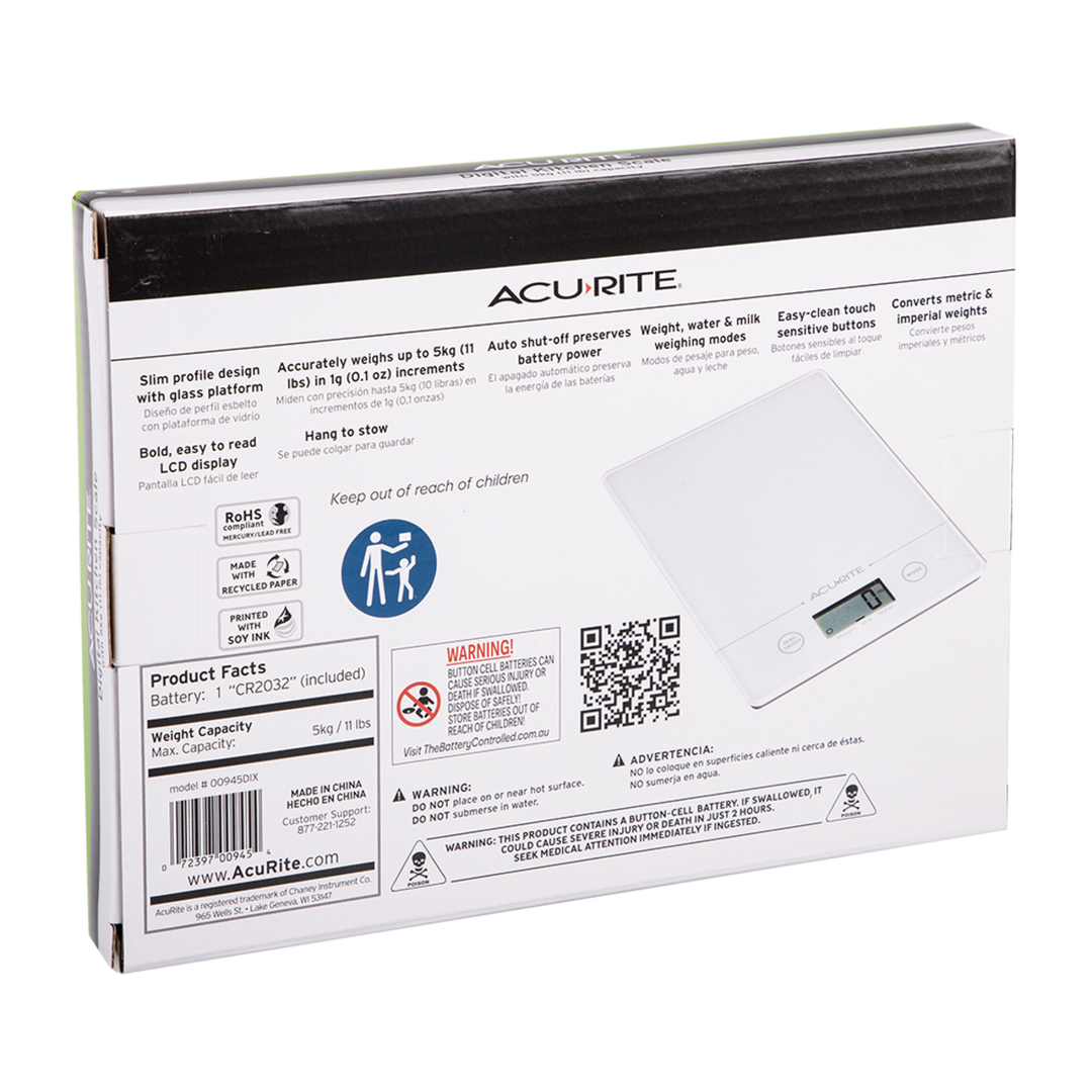 Slimline Digital Scale