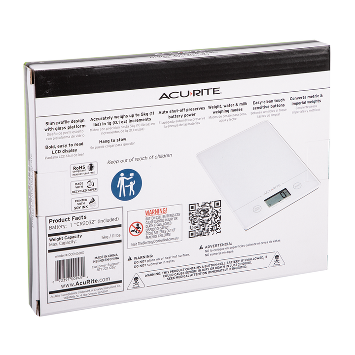 Slimline Digital Scale