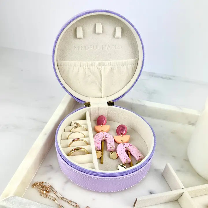 Jewellery Case - Violet