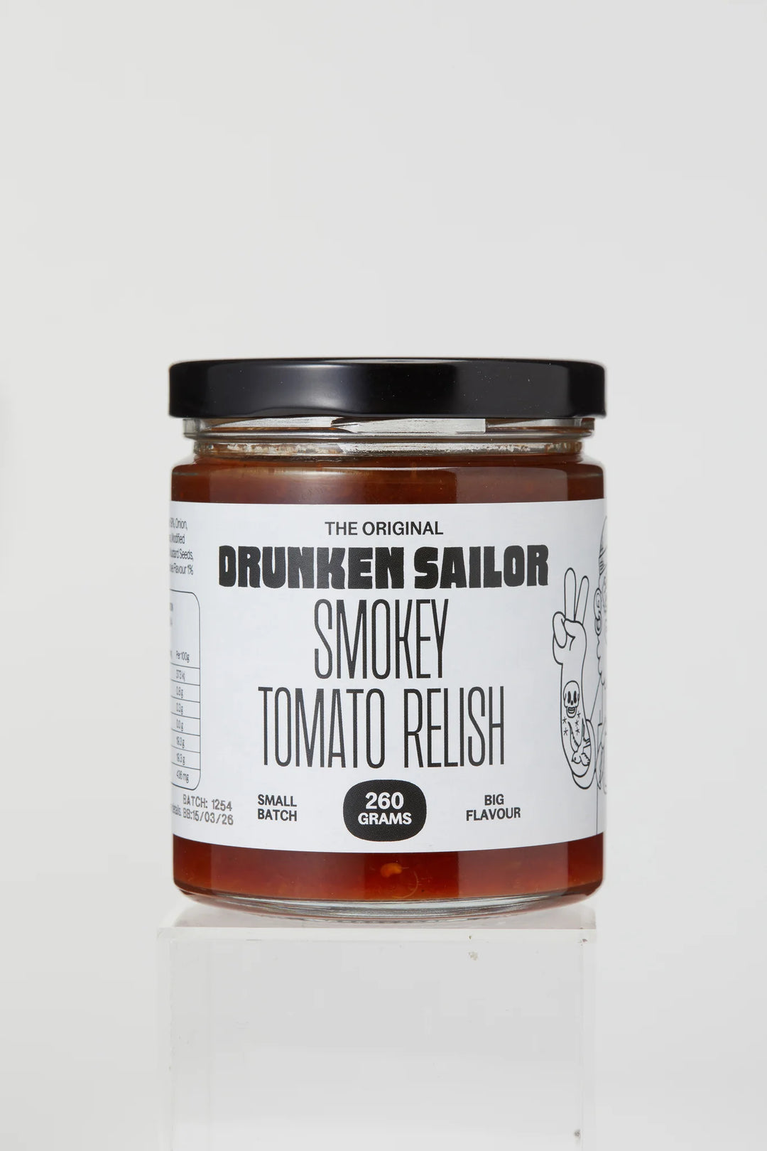 Smokey Tomato Relish