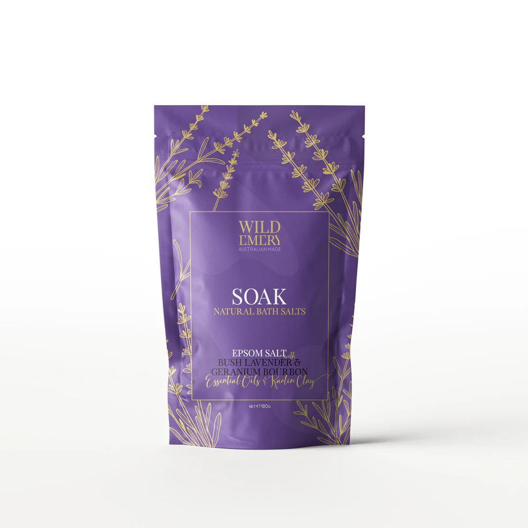 Wild Emery Bath Salts: Soak