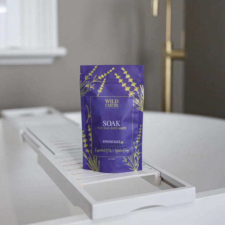 Wild Emery Bath Salts: Soak