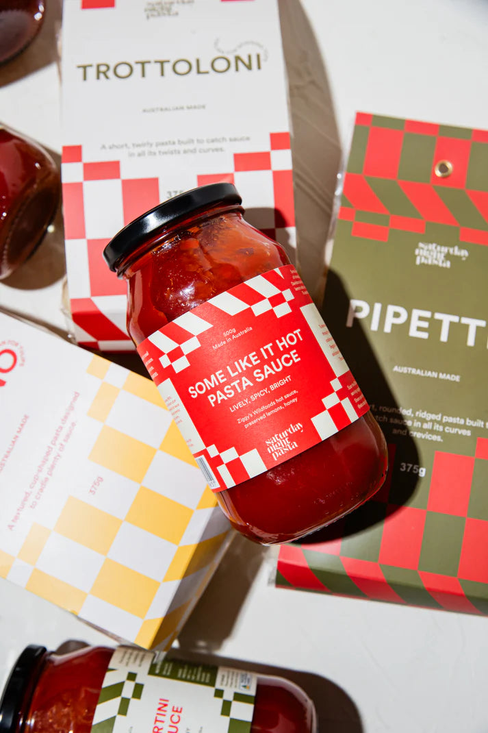 SNP Some Like It Hot Pasta Sauce 500ml