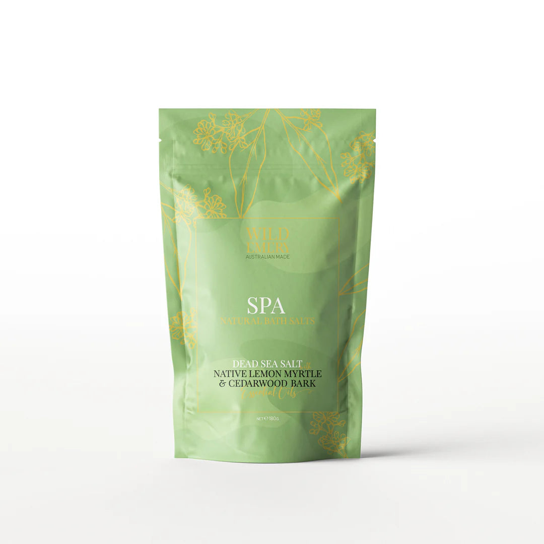 Wild Emery Bath Salts: Spa