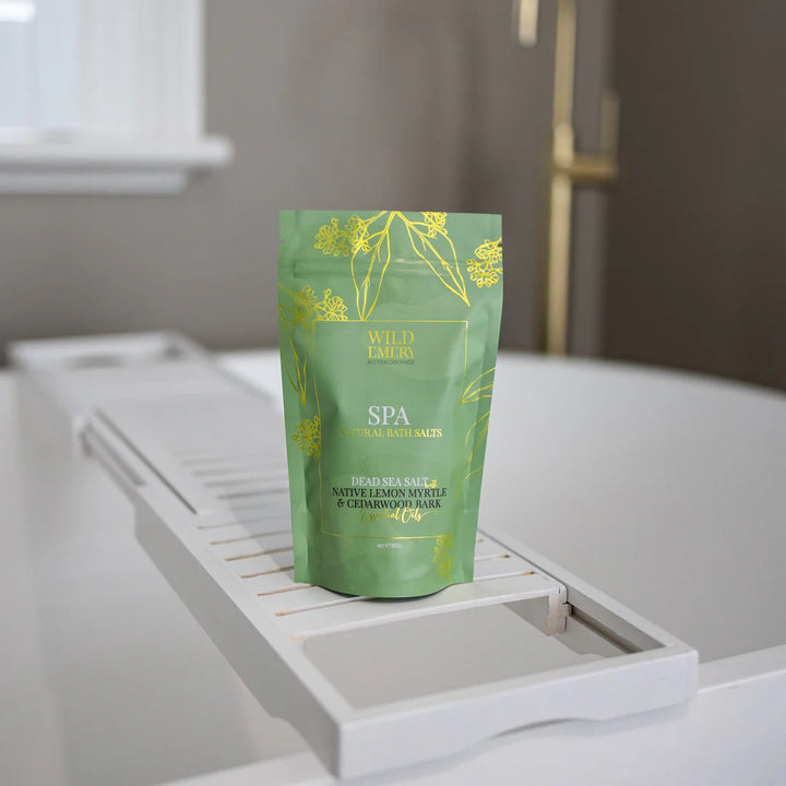 Wild Emery Bath Salts: Spa
