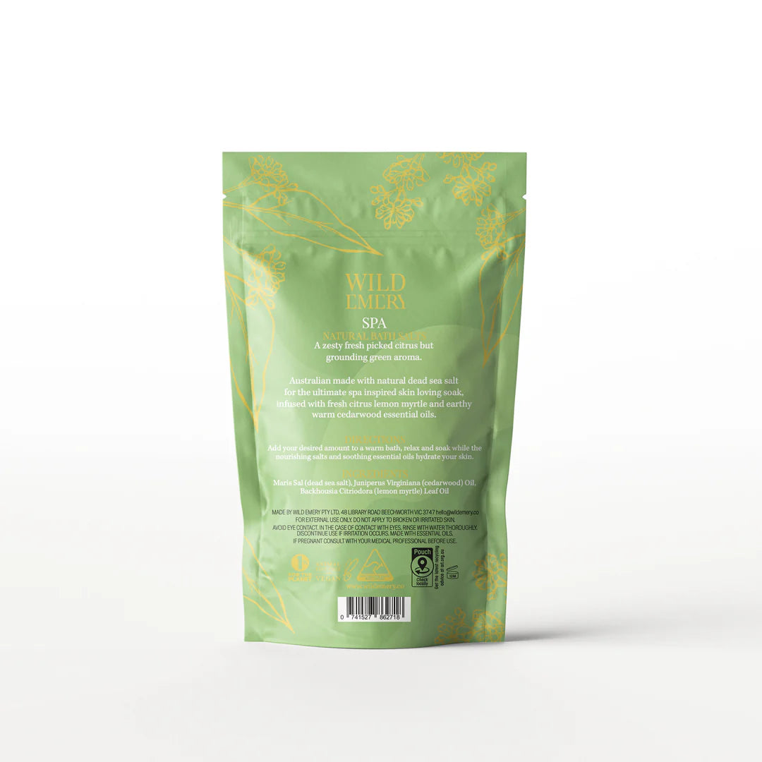 Wild Emery Bath Salts: Spa