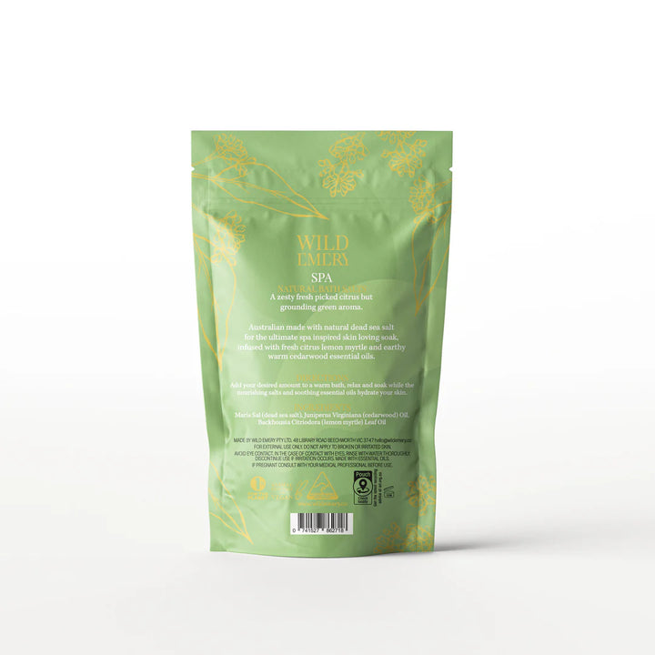 Wild Emery Bath Salts: Spa