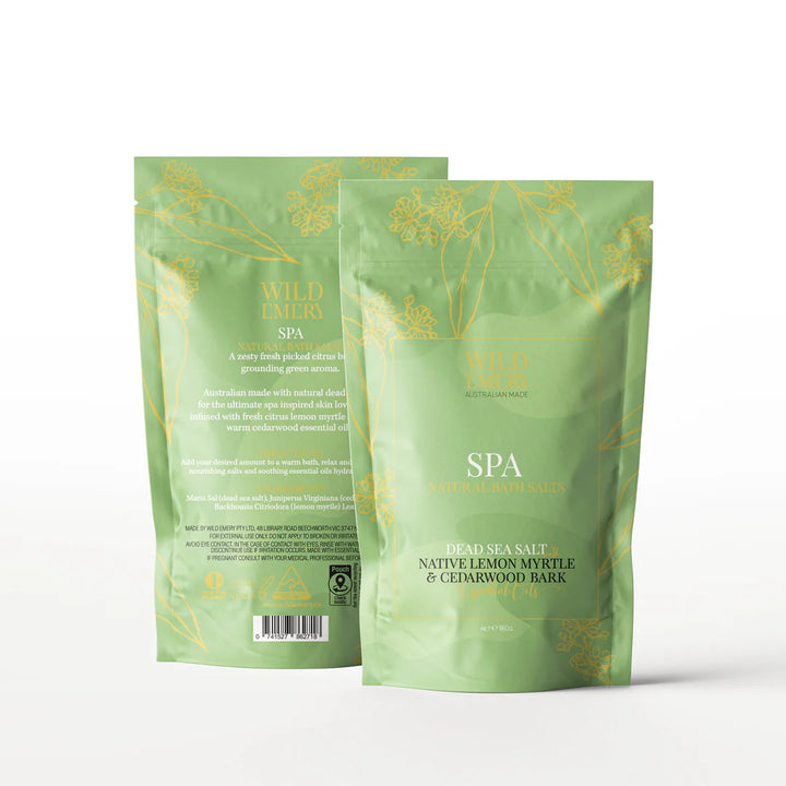 Wild Emery Bath Salts: Spa