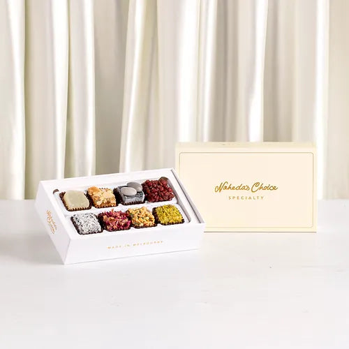 Speciality Turkish Delight 8 Piece Gift Box *COMING SOON*