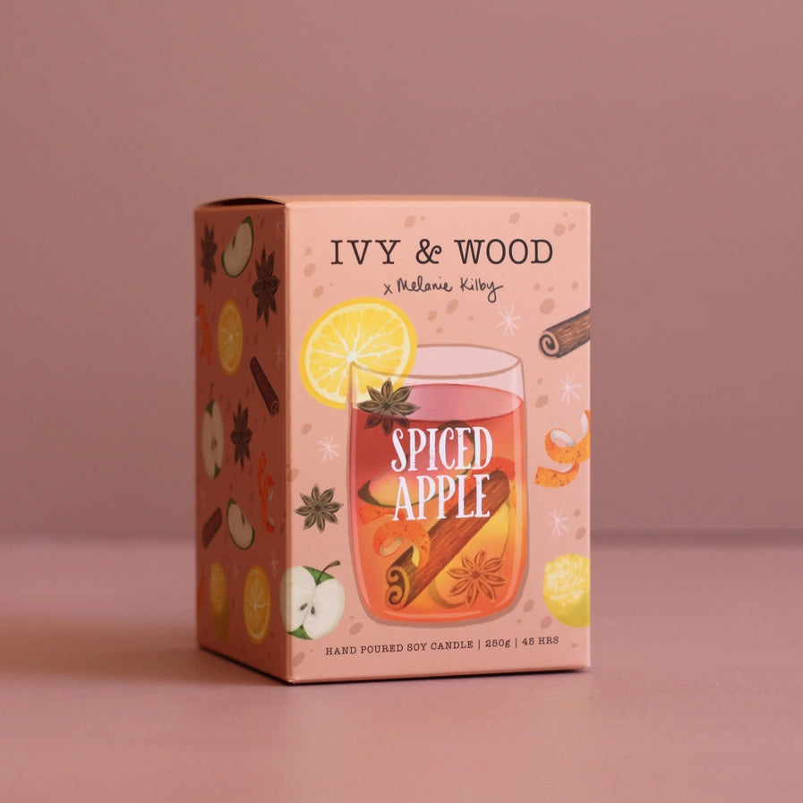 Ivy & Wood Spiced Apple Candle