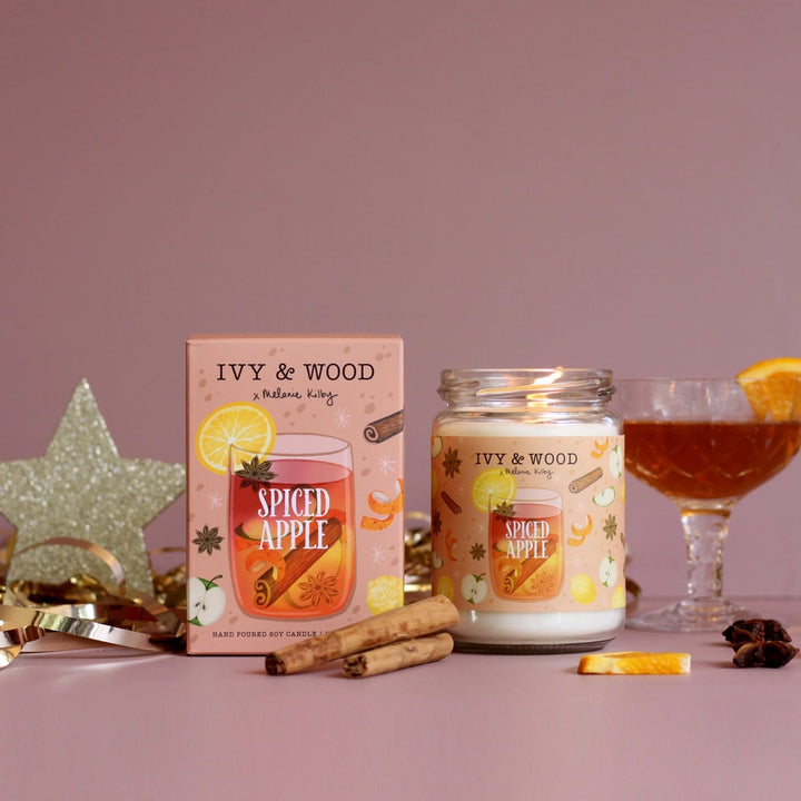 Ivy & Wood Spiced Apple Candle