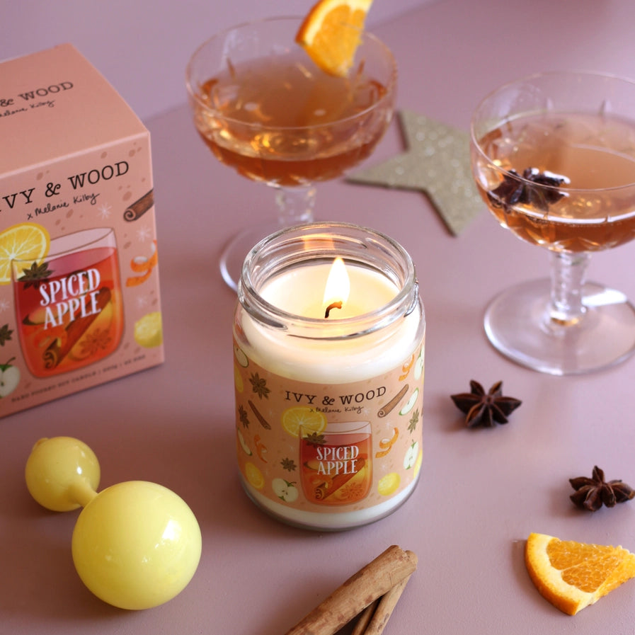 Ivy & Wood Spiced Apple Candle