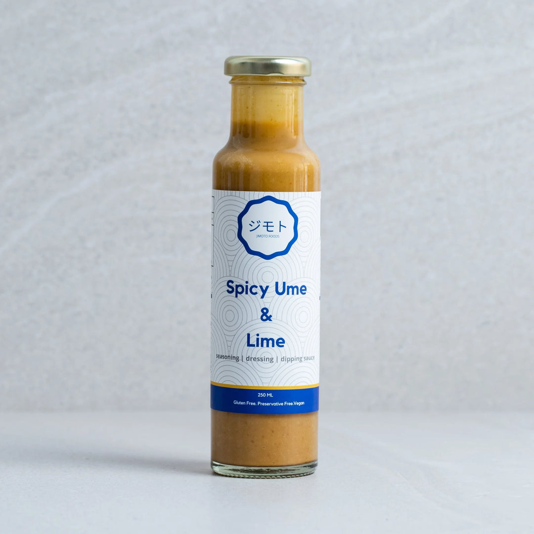 Jimoto Spicy Ume & Lime dressing