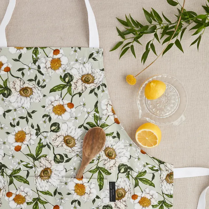 Spring Blossom Apron