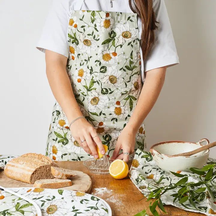 Spring Blossom Apron