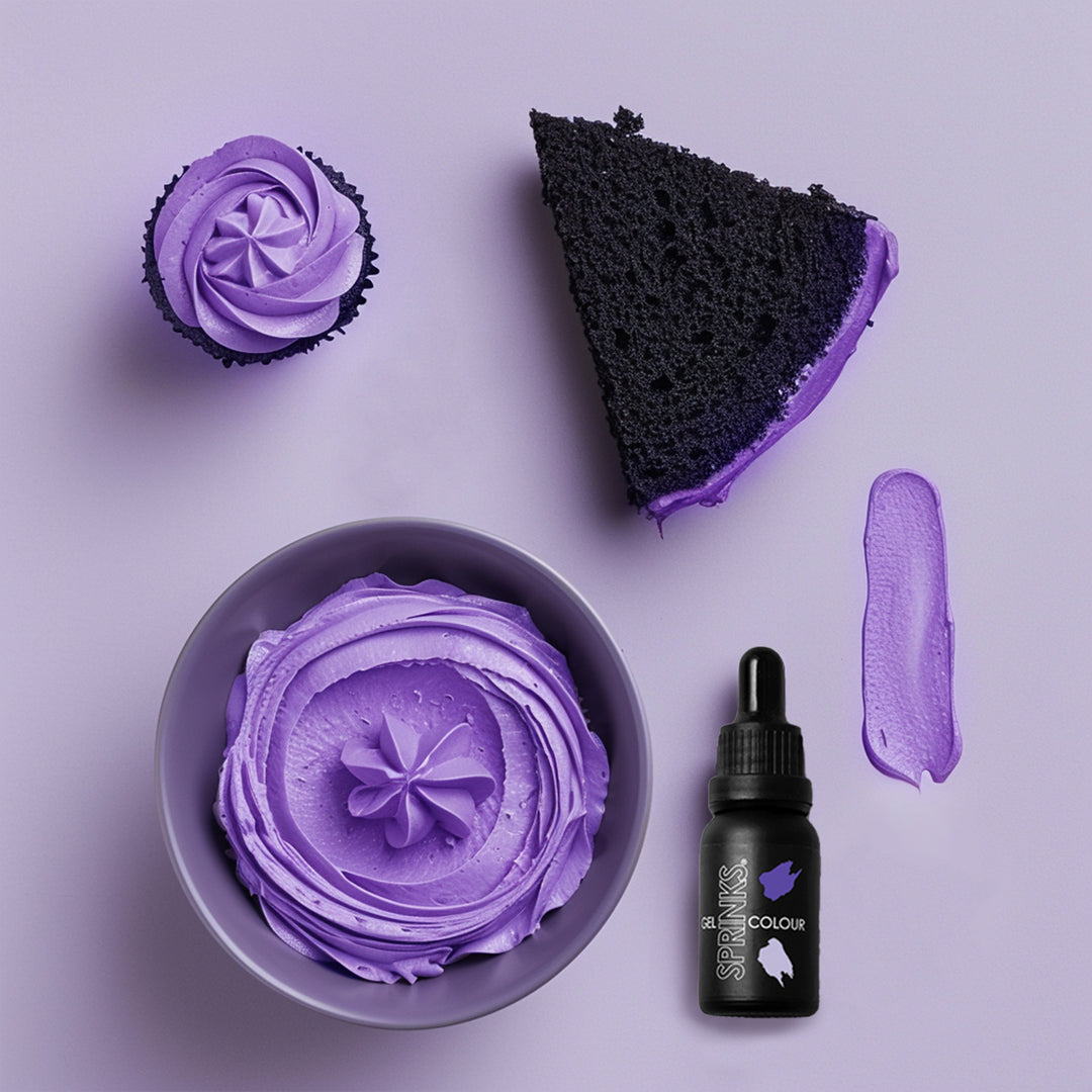 Purple Gel Food Colouring