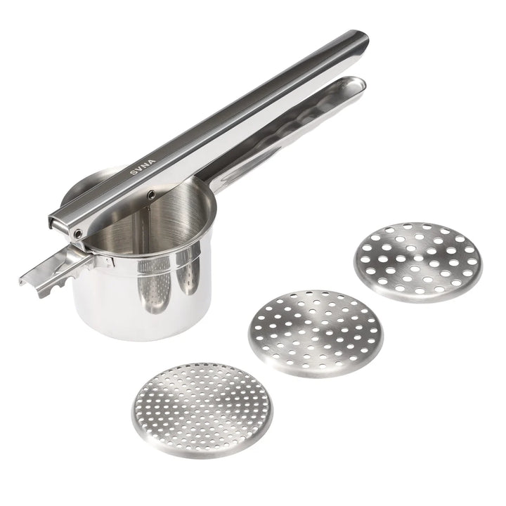 Stainless Steel Potato Ricer